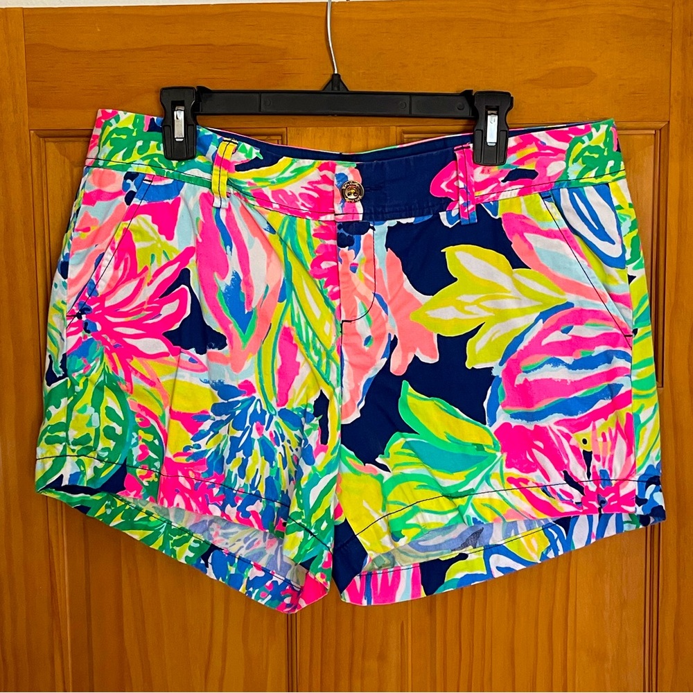 EUC Lilly Pulitzer shorts